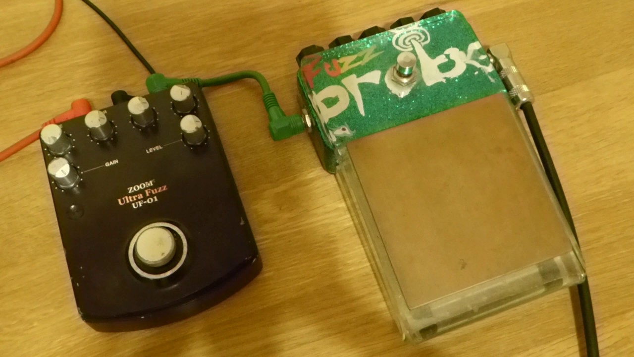 Zoom Ultra Fuzz UF-01 - YouTube