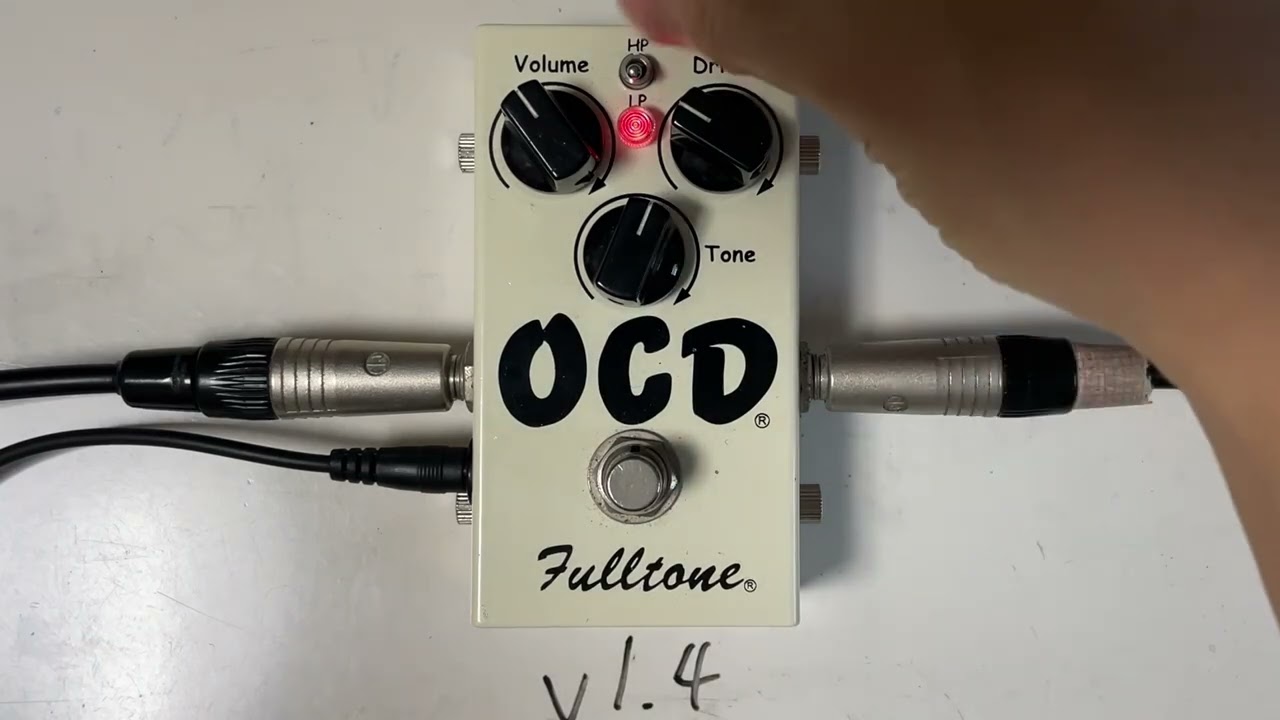 Fulltone OCD Ver. 1.4 Overdrive pedal demo | with Telecaster into