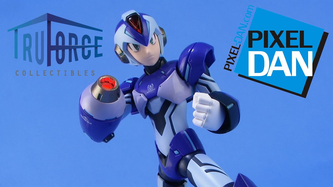 Mega Man X TruForce Collectibles Designer Series Action Figure