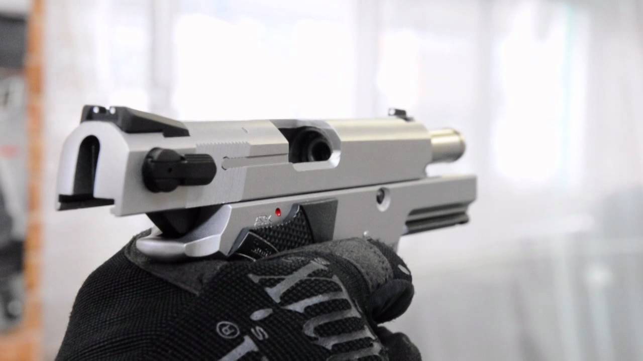 WA S&W M4013 TSW GBB - YouTube