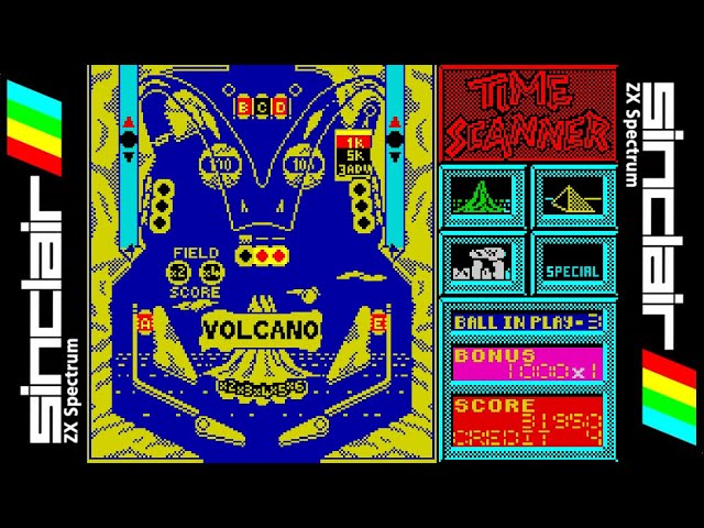 TIME SCANNER (1989) Walkthrough, ZX Spectrum - YouTube