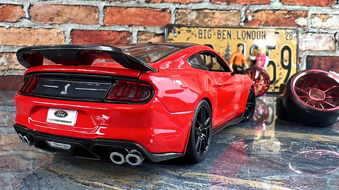 BEST] 2020 Mustang Shelby GT500 Unboxing 🚗 In Striking Metallic