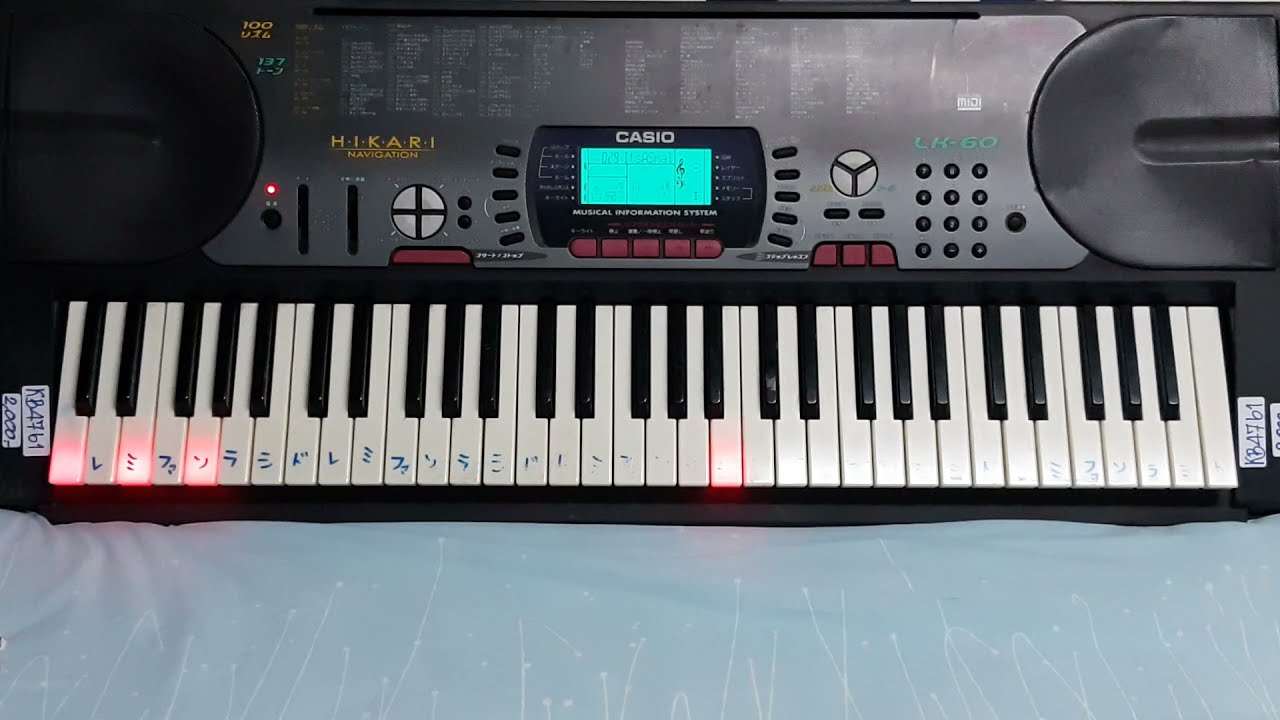 Casio lk-60] Demo 029 : It's a Small World - YouTube