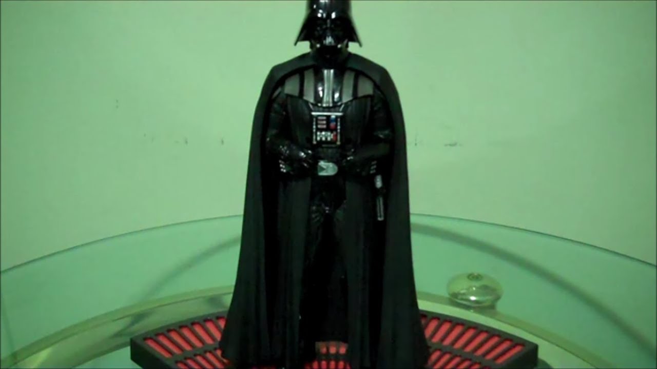 Darth Vader Cloud City Kotobukiya ArtFX Statue Review - YouTube