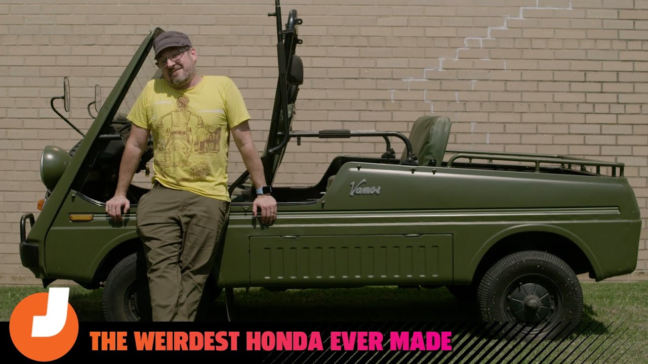 Is this the Weirdest Car Honda has Ever Made? - YouTube