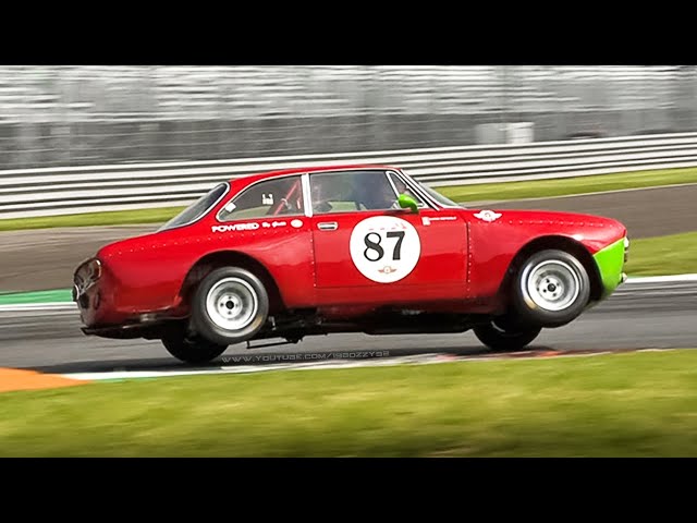 Alfa Revival Cup 2021 Monza: GTAm, Giulia GTA 1300 Junior