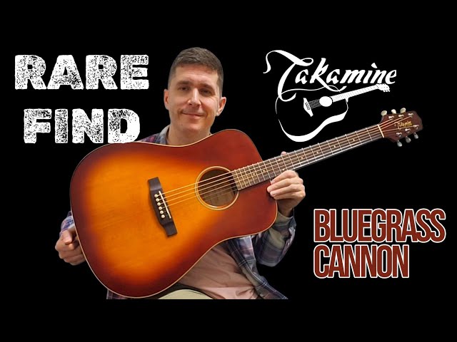 The Best Takamine Guitar I've Ever Played | The Takamine EG5303S