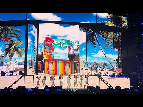 TWICE 4th World Tour III Los Angeles Day 1 - YouTube