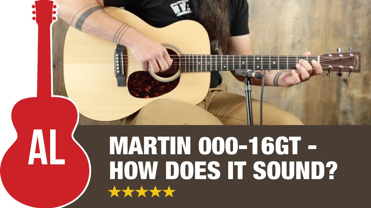 Martin 000-16GT Review - YouTube
