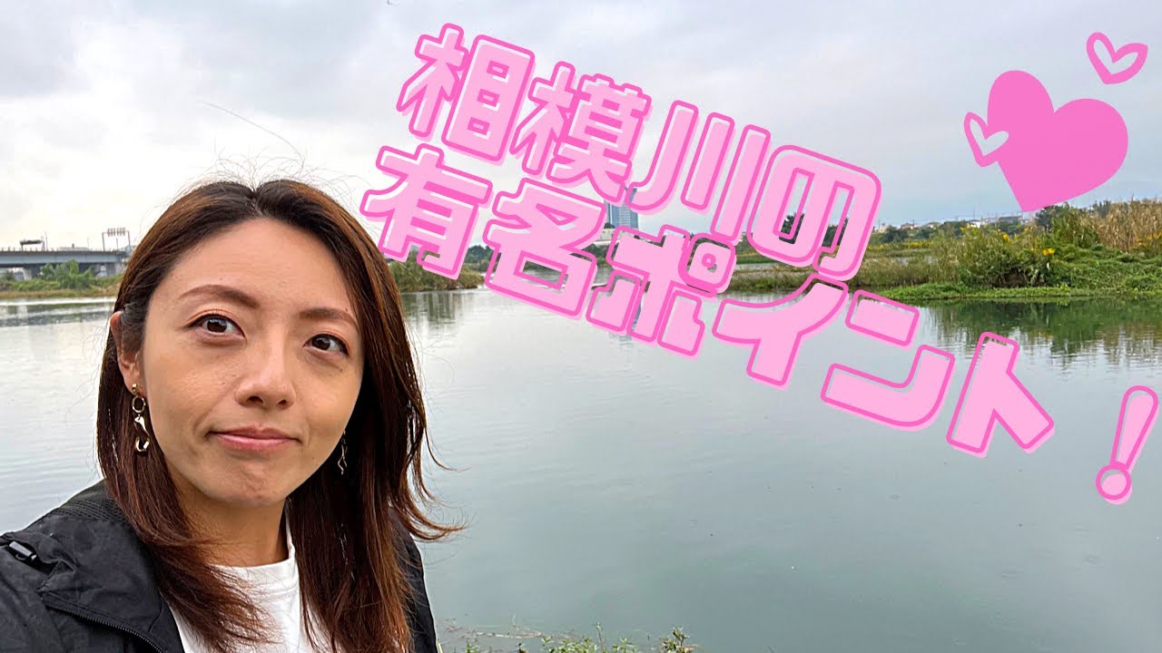 バス釣り】相模川を知る人は誰でも知っているポイントで釣りしました