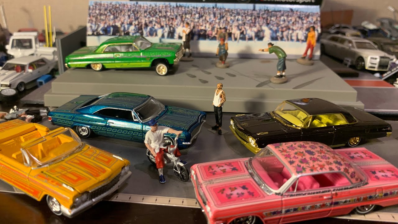 1/64 ローライダーLowriderインパラImpalaスペシャル！グリーンライト