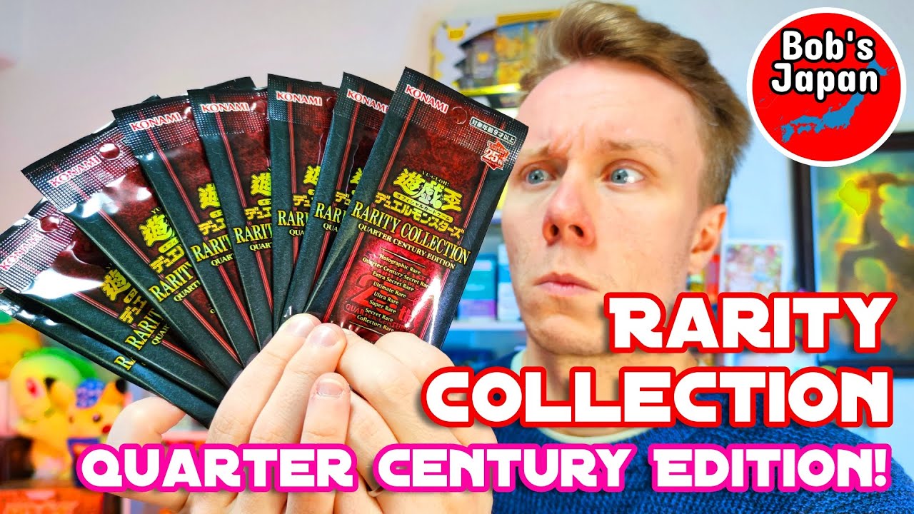 NEW* Yu-Gi-Oh Rarity Collection - Quarter Century Edition! Here's
