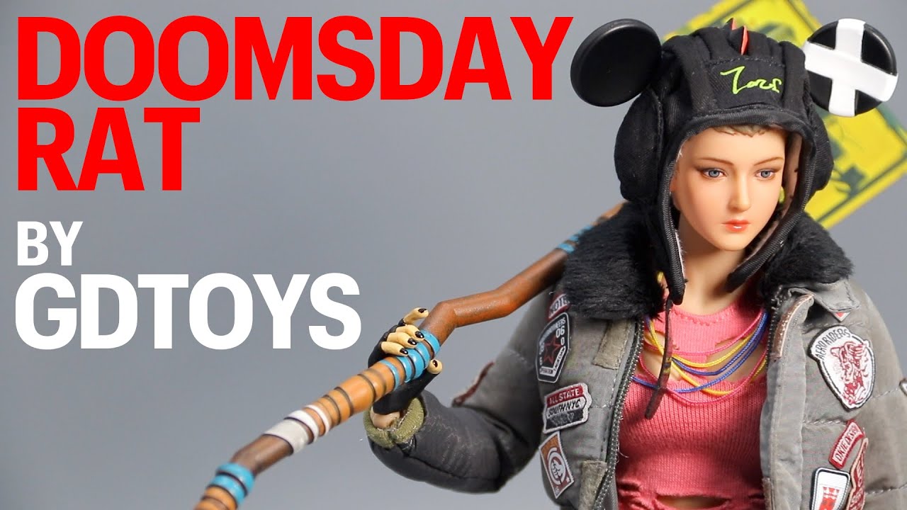 GDToys Doomsday Rat 1/6 Scale Figure Unboxing & Review - YouTube