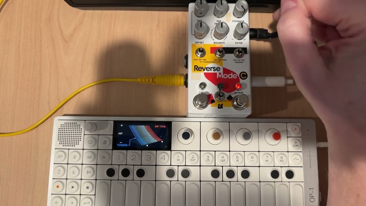 in5 - Chase Bliss Reverse Mode C - Destructive Buffer Changes