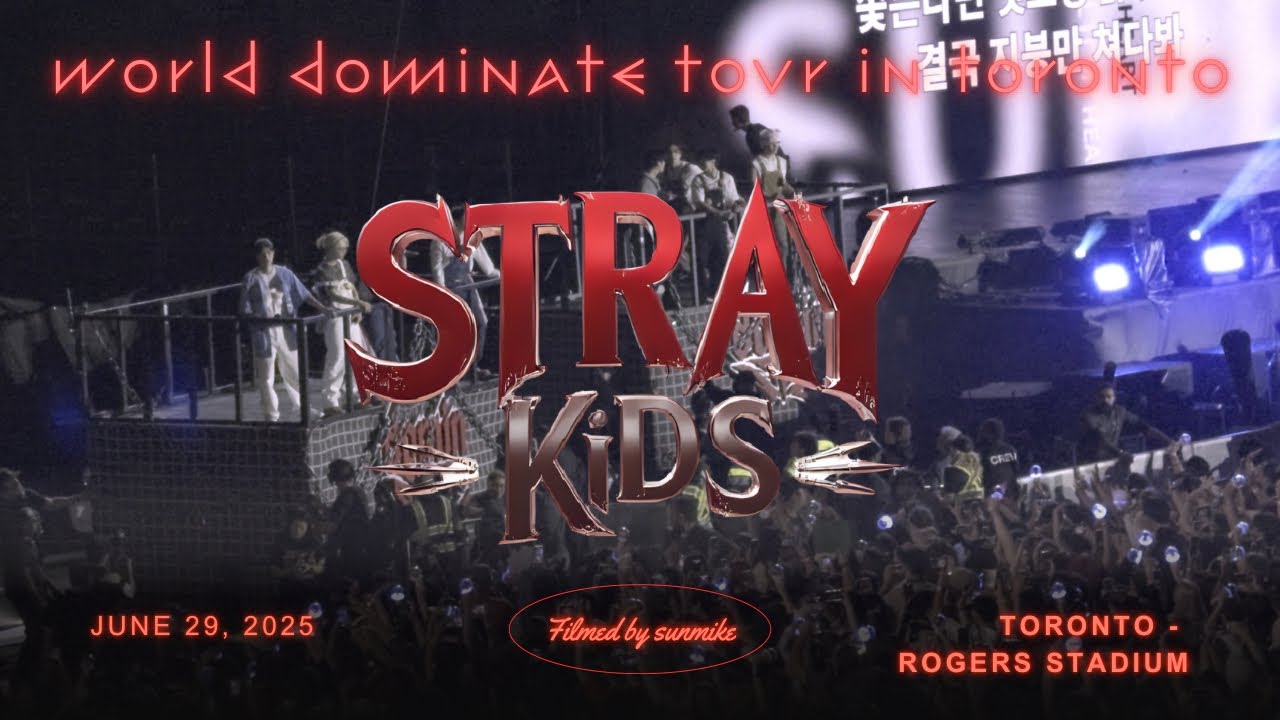 250629 [4K 60FPS] STRAY KIDS (스트레이 키즈) FULL CONCERT [Stray