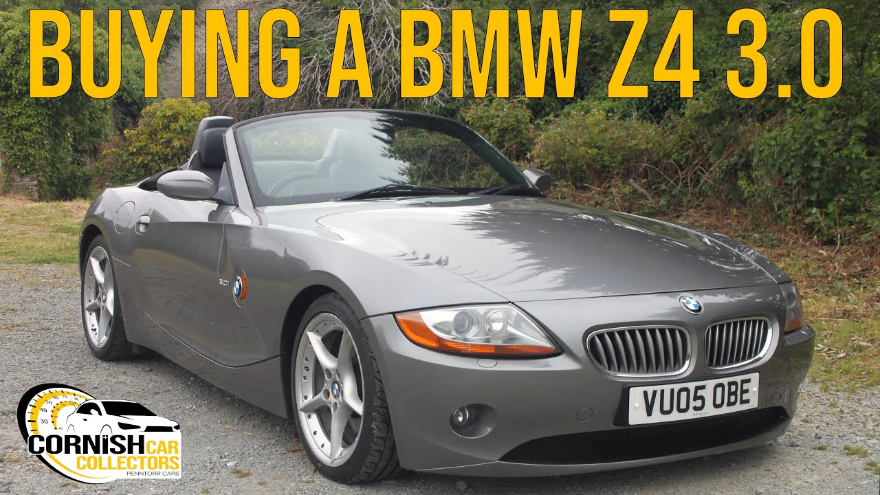 BMW Z4 3.0 Manual - Buying, Restoring and Review BMW's 6-Cylinder