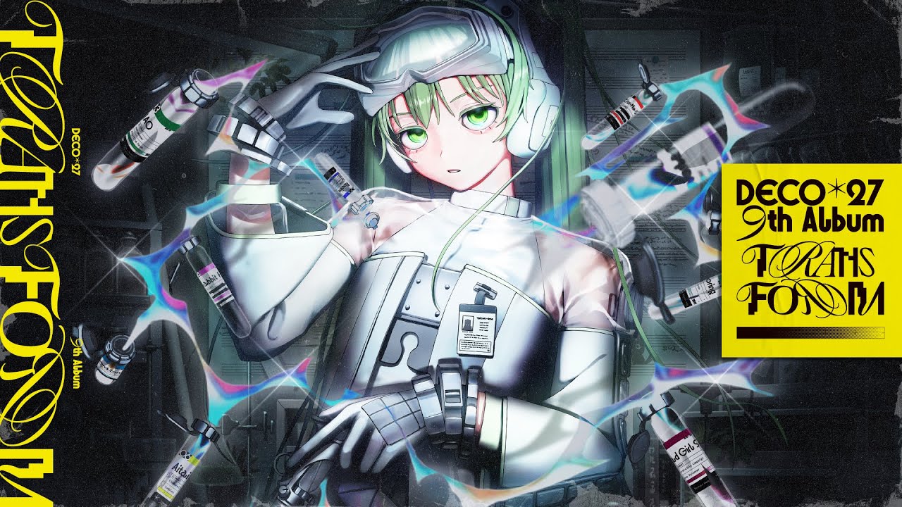 TRANSFORM】カラーアクリルスタンド | OTOIRO ONLINE STORE