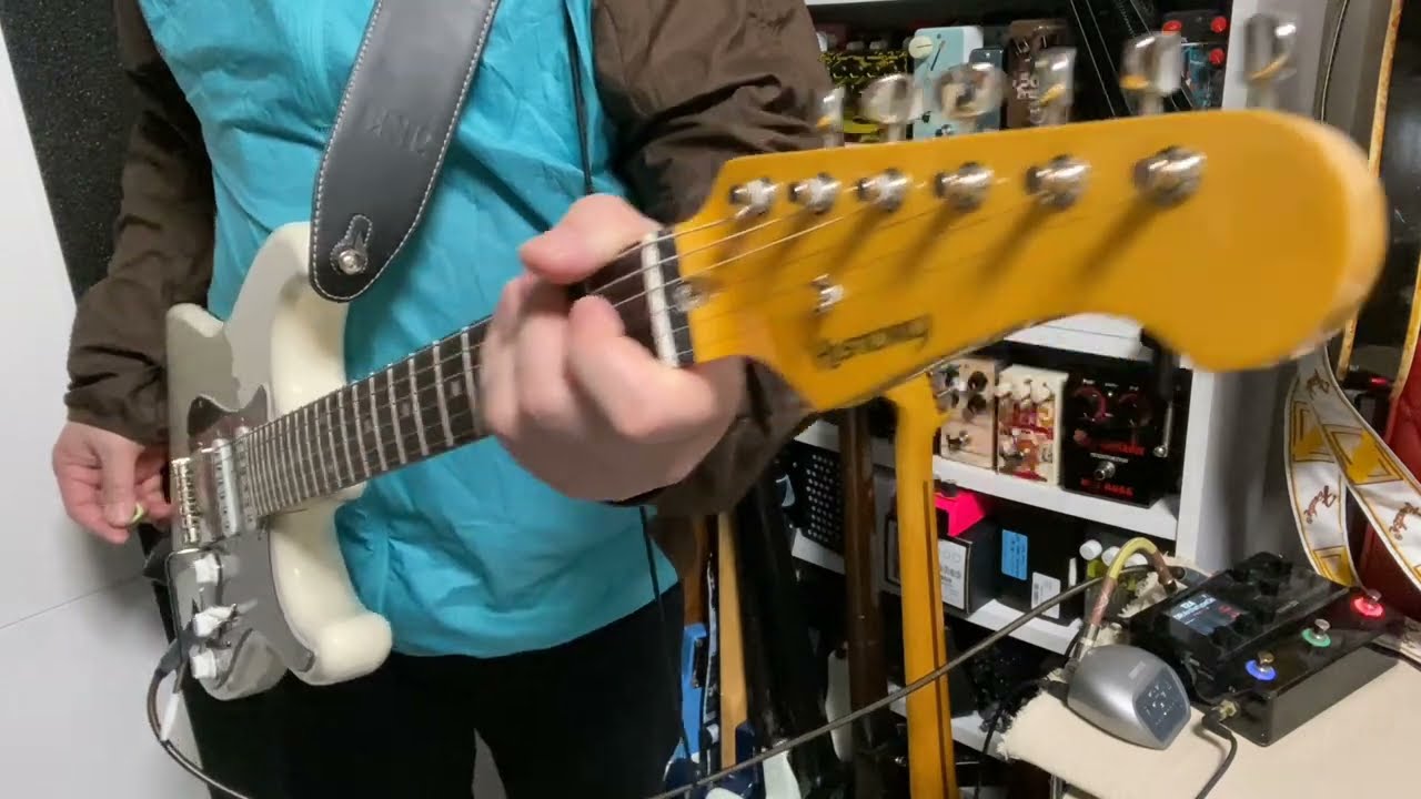 HISTORY × Y.O.S.ギター工房