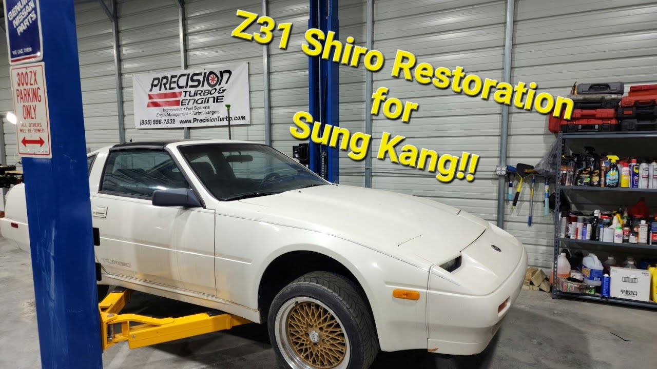 Sung Kang's Z31 Shiro Restoration! - YouTube
