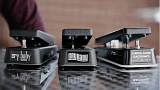 CRY BABY® 535Q MULTI-WAH - Dunlop