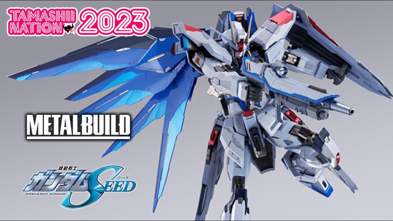 METAL BUILD Freedom Gundam Concept 2 SNOW SPARKLE Ver. / Mobile