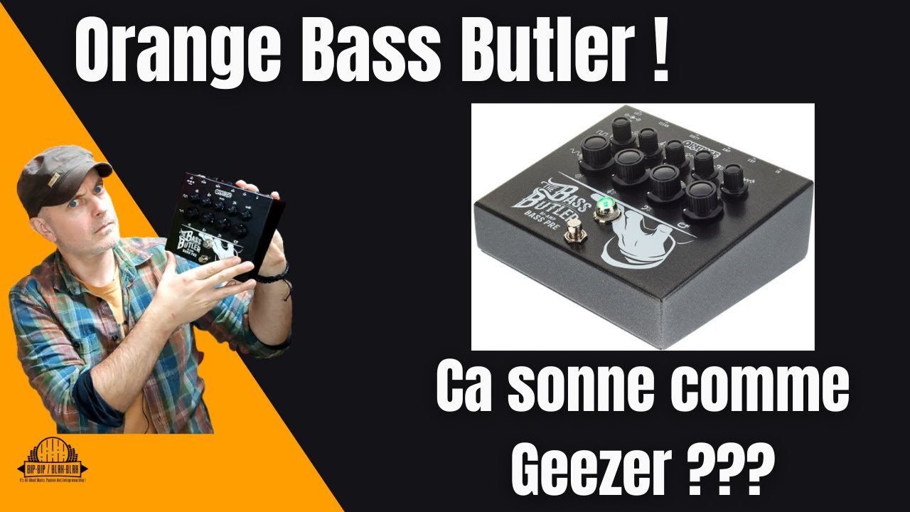 TEST : Bass Butler Orange - YouTube