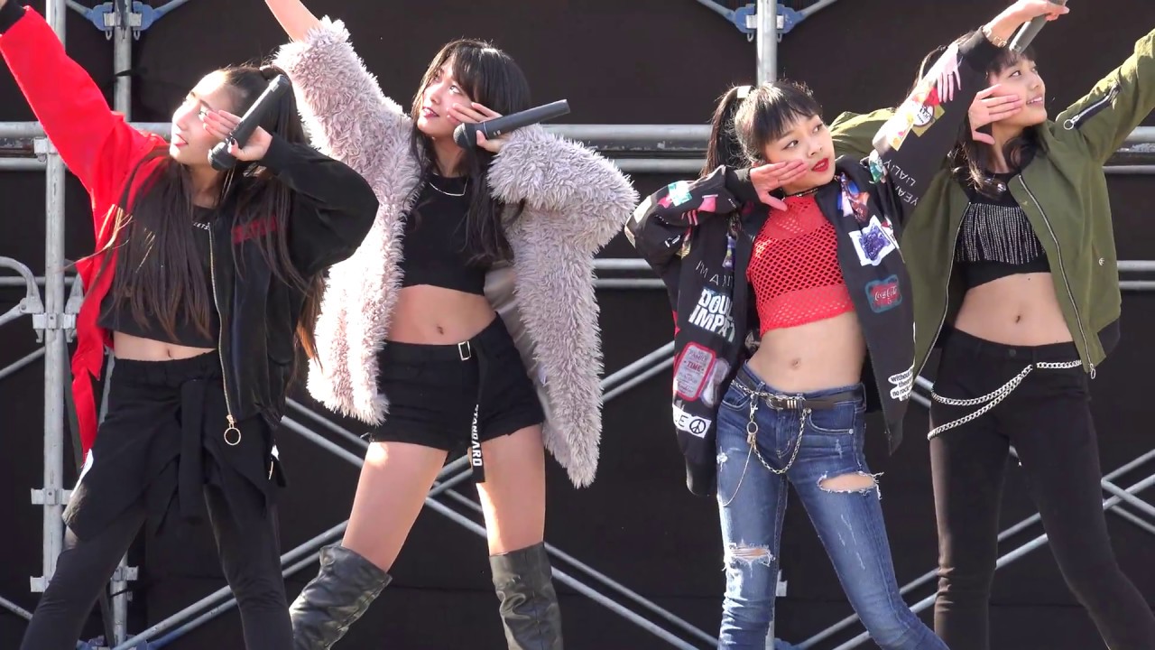 flapbeats 2017.11.12 名古屋城秋まつり - YouTube