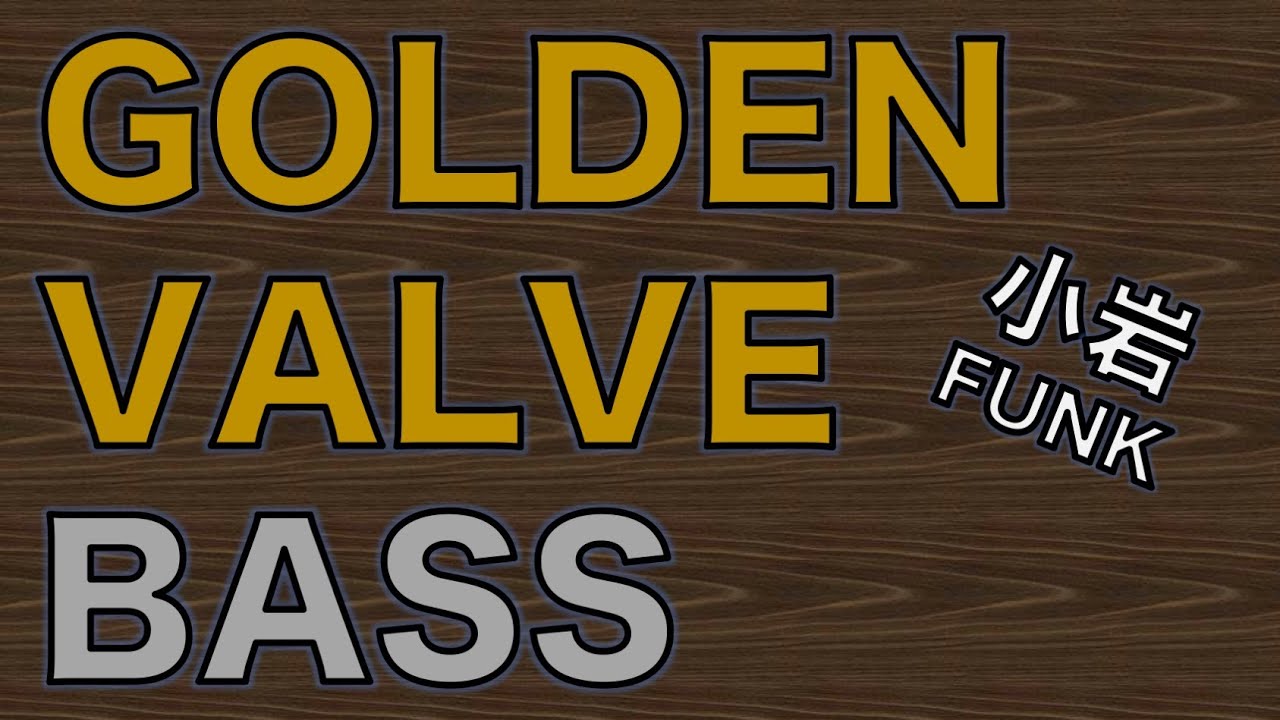 真空管アンプに最も近いエフェクター GOLDEN VALVE にベース版登場