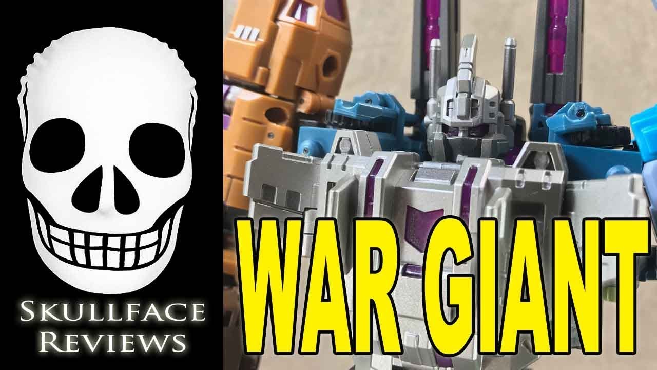 Iron Factory War Giant (Bruticus) - YouTube