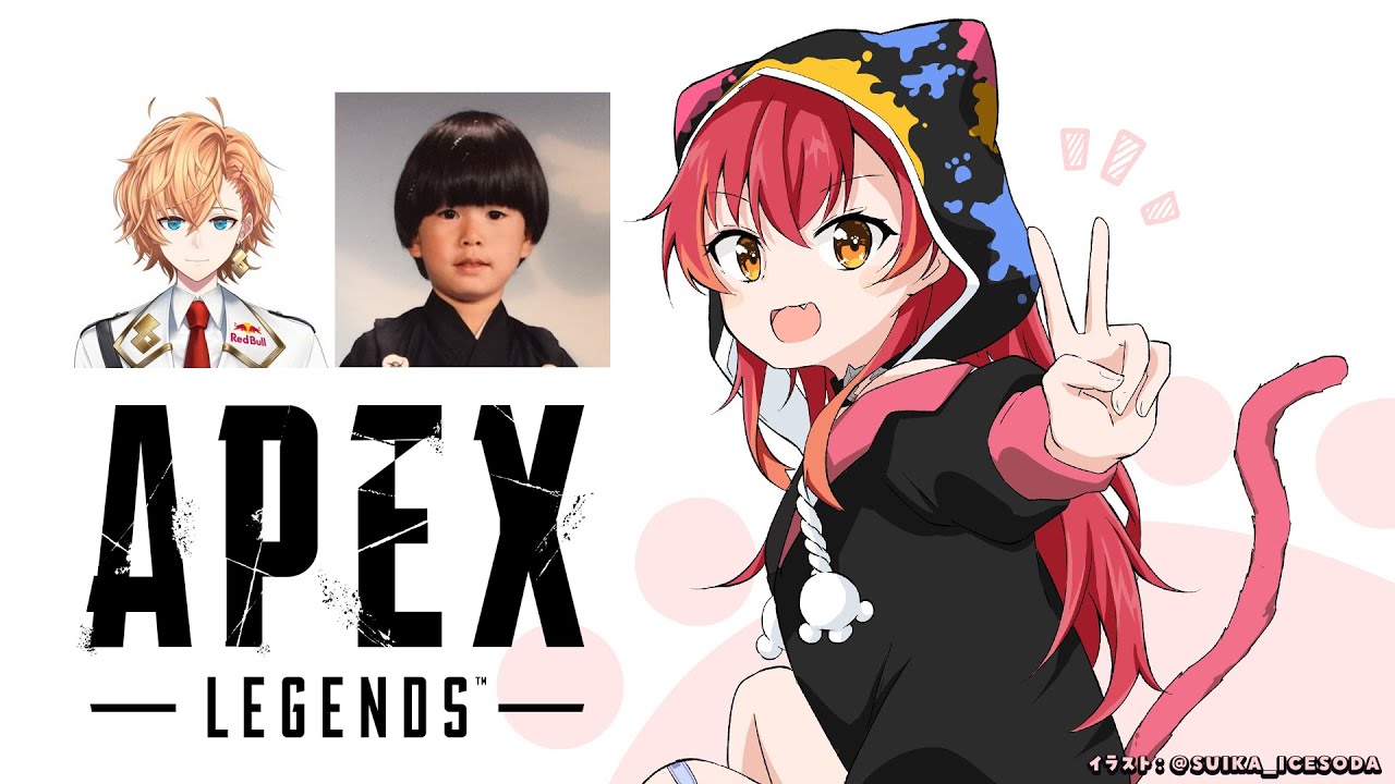 APEX】今日は短め【ぶいすぽ / 猫汰つな】 - YouTube