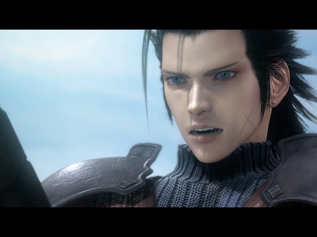 クライシス コア -FF7- リユニオン』が今冬発売決定。ザックスが主人公