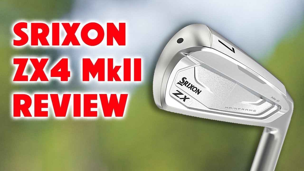 Srixon ZX 4 Mk II Irons Review - YouTube
