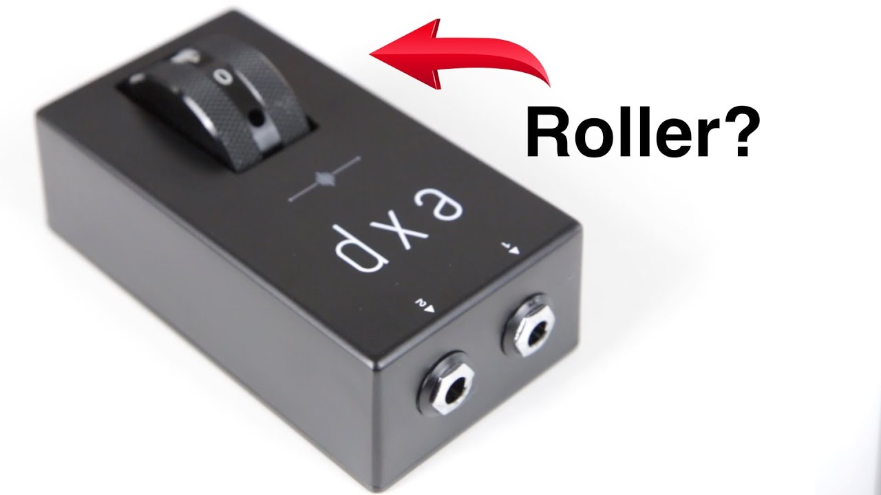 Chase Bliss Audio EXP Dual Expression Roller - YouTube