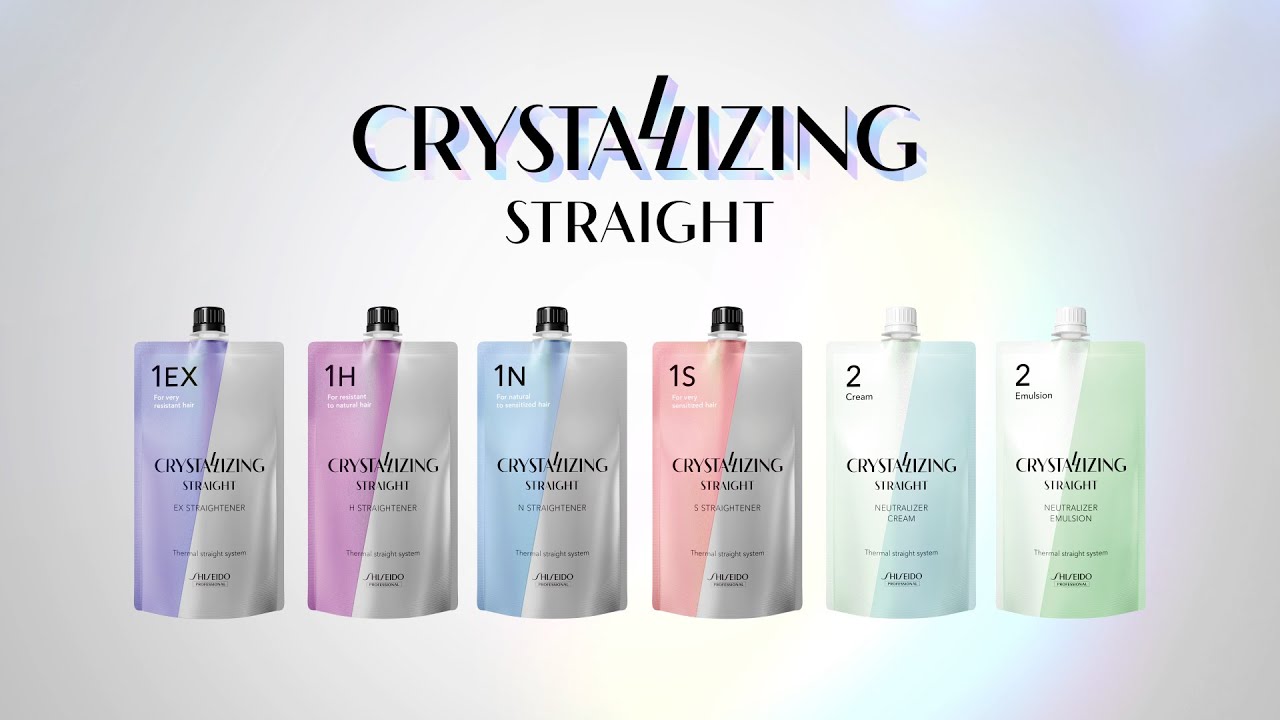 クリスタライジングストレート ニュートラライザー エマルジョンn2剤