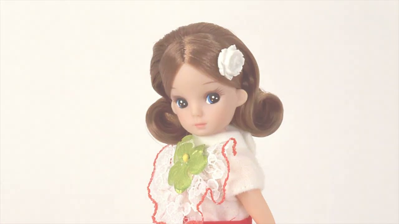 リカちゃん55周年記念サイト