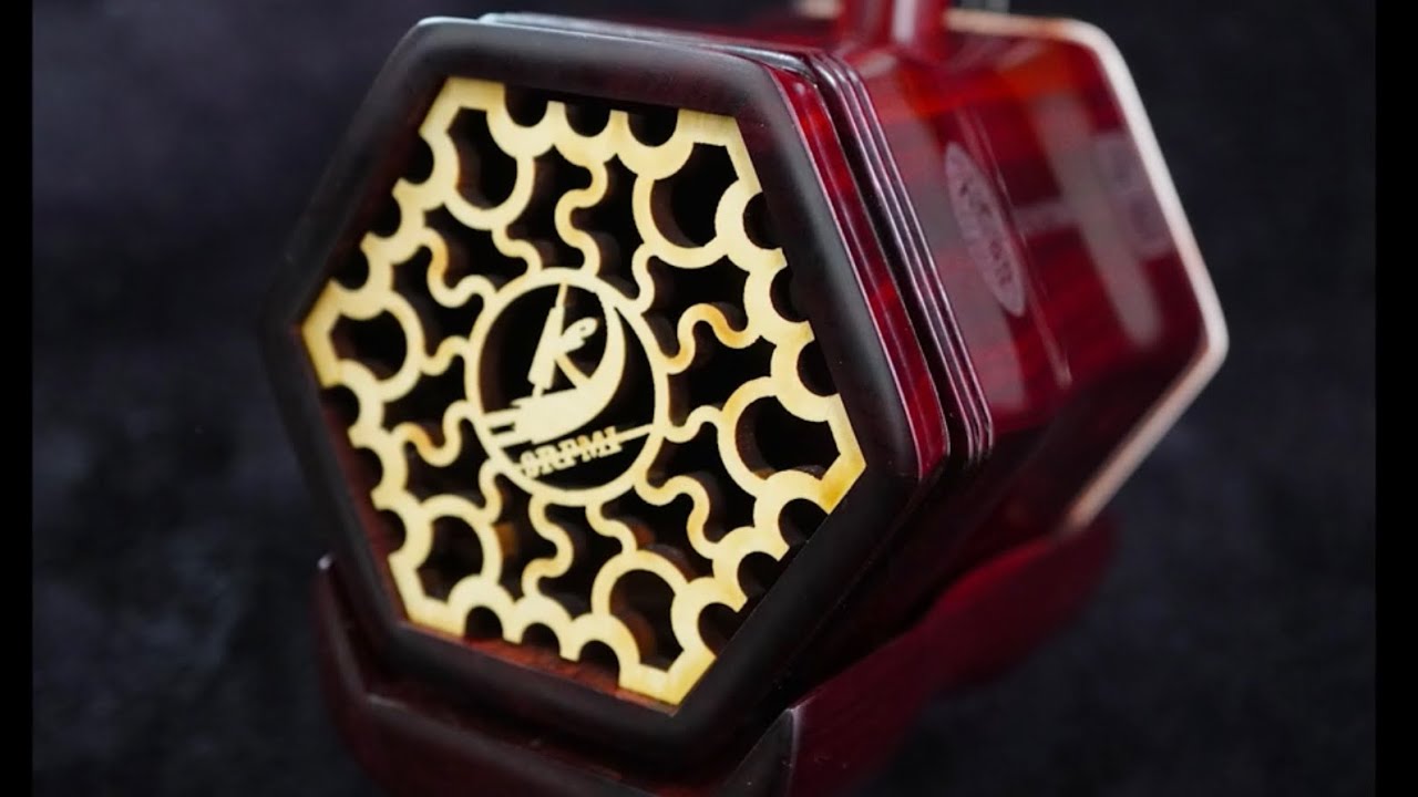 中古二胡 】蘇州科韻楽器紫檀二胡 販売済み - YouTube