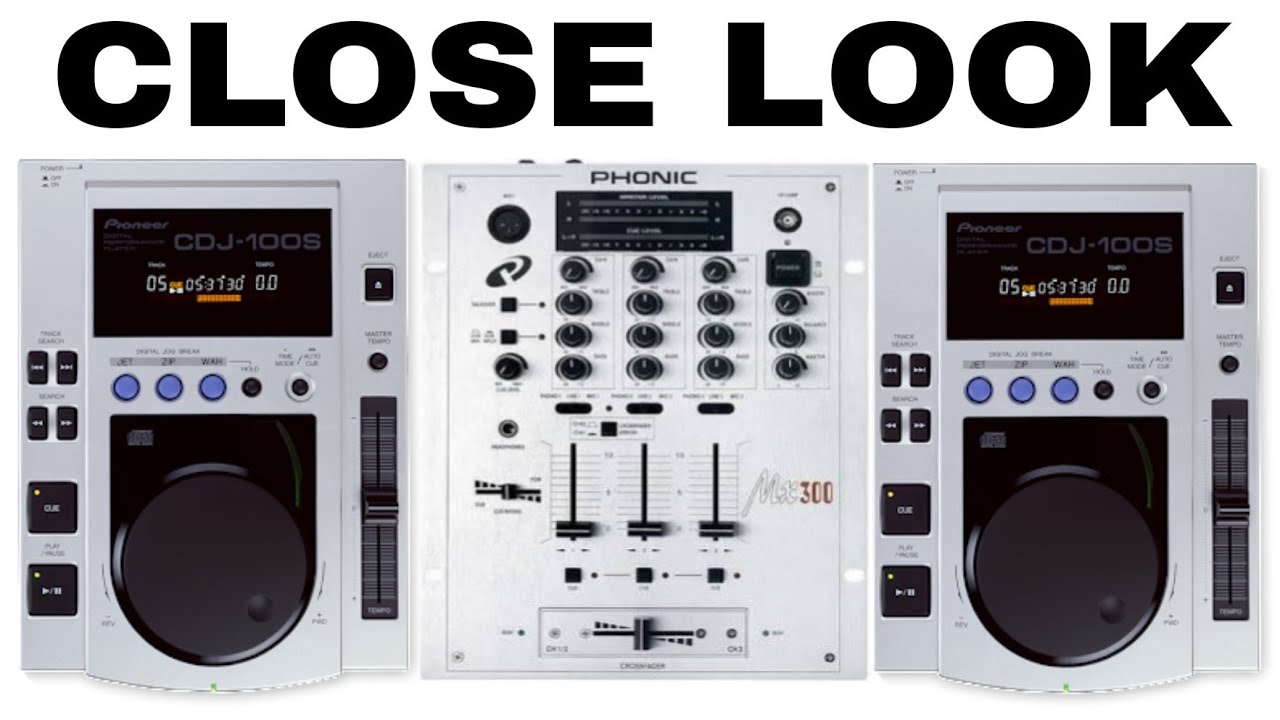 Pioneer CDJ-100S 2台 Pioneer CDJ-100S 2台セット Pioneer CDJ-100S 2