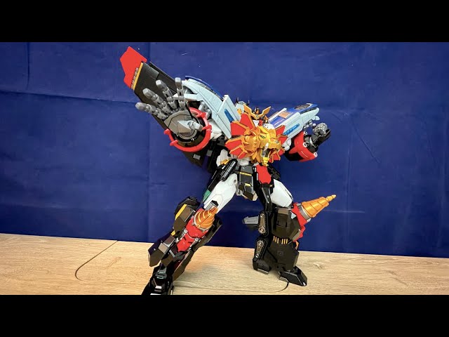 This Set Is Expensive But Incredible - Pose+ Metal GaoGaiGar - YouTube
