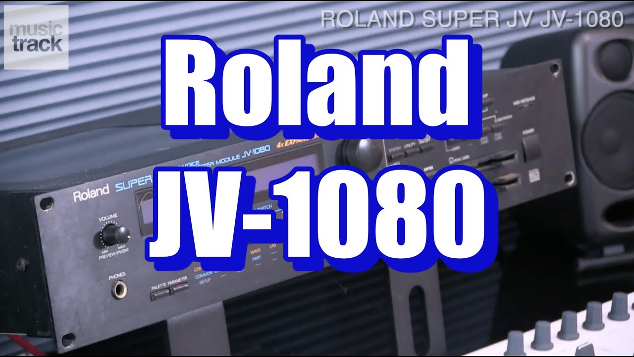 Roland JV-1080 Demo & Review - YouTube
