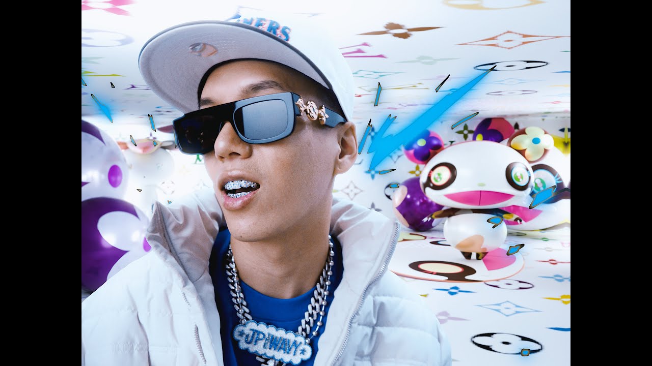 村上隆×JP THE WAVYのユニット・MNNK Bro.、新曲「LV MURAKAMI」MV公開