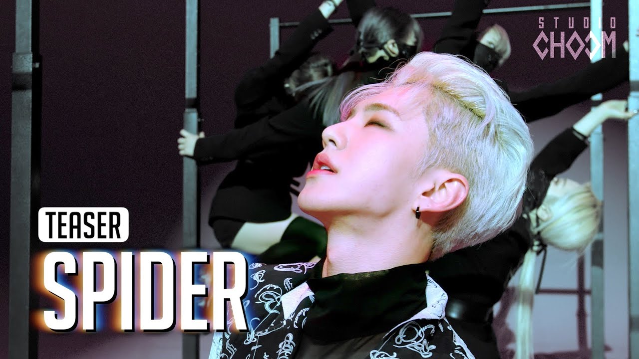 Teaser) [BE ORIGINAL] 호시(HOSHI) 'Spider' (4K) - YouTube