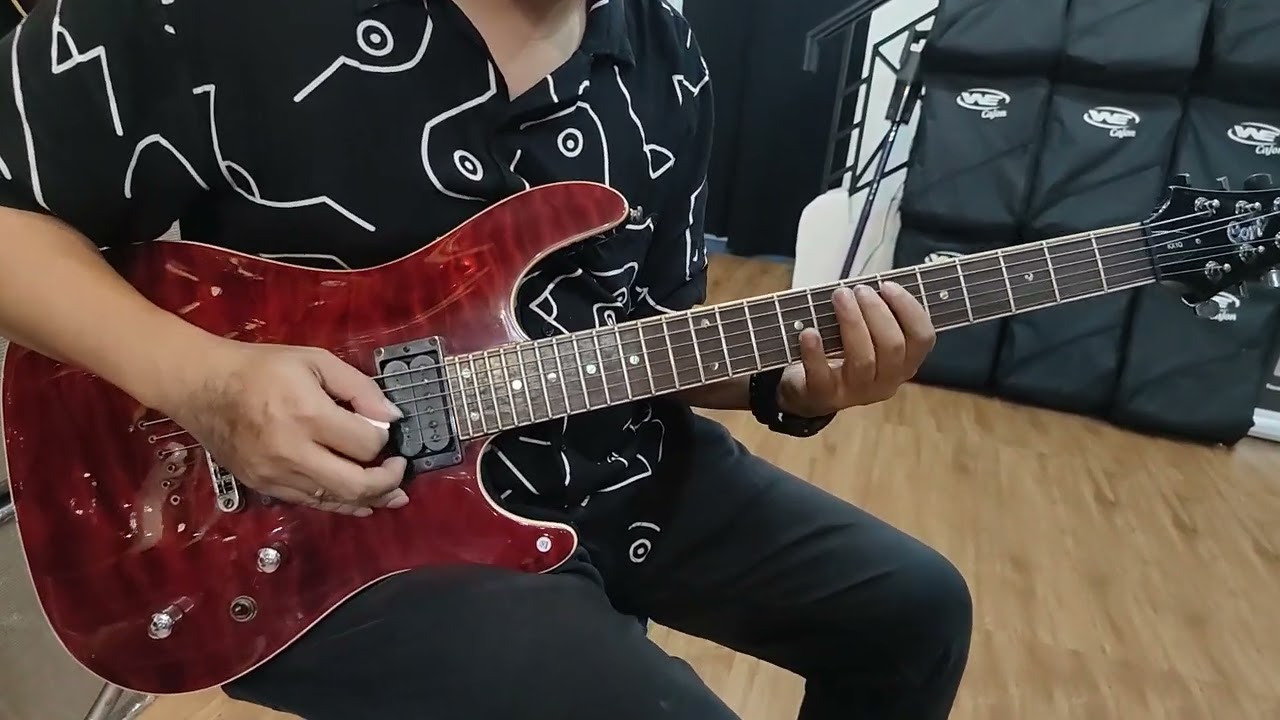 Review Cort KX1Q by www.chordtabs.in.th - YouTube