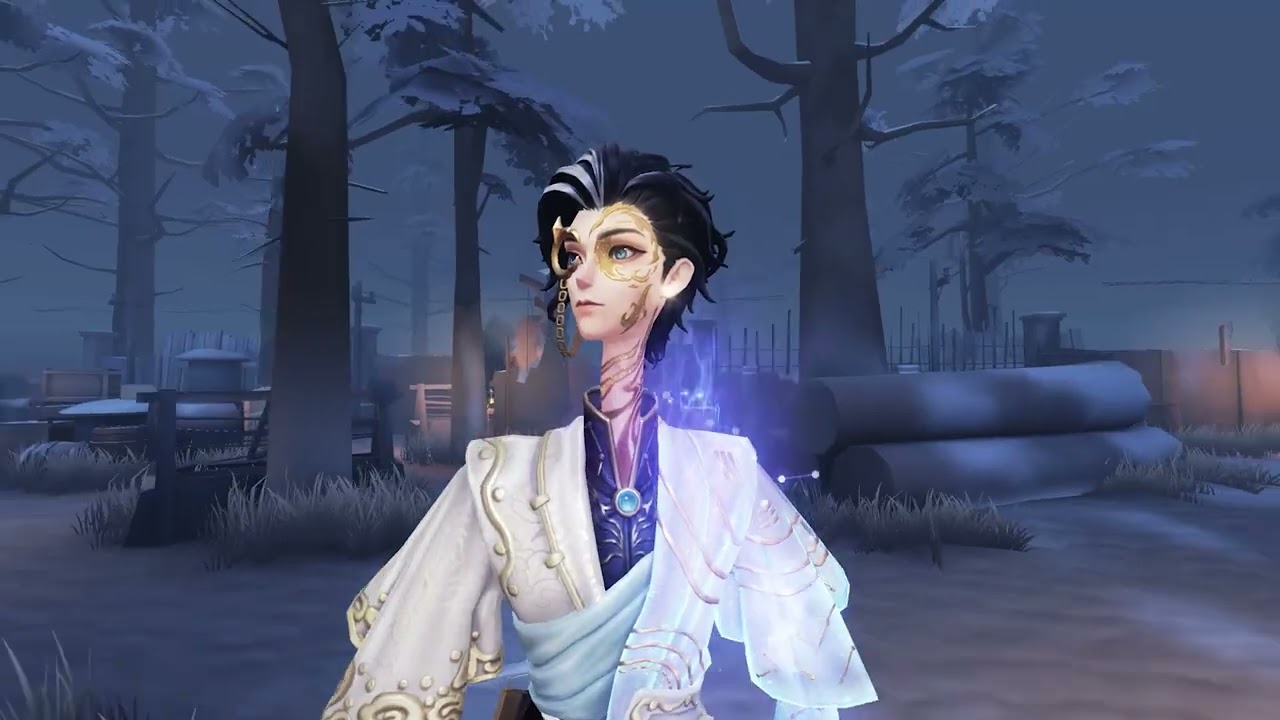 最高演繹】ニンフ賞衣装 白黒無常 - 燦然たる北辰 ゲーム内展示