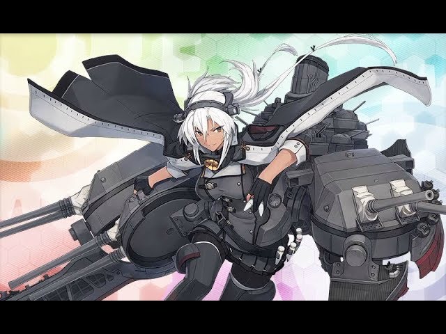 艦これ】武蔵改二！ - YouTube