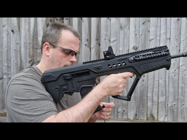 KWA IWI Tavor TAR 21 FLATTOP Review - YouTube