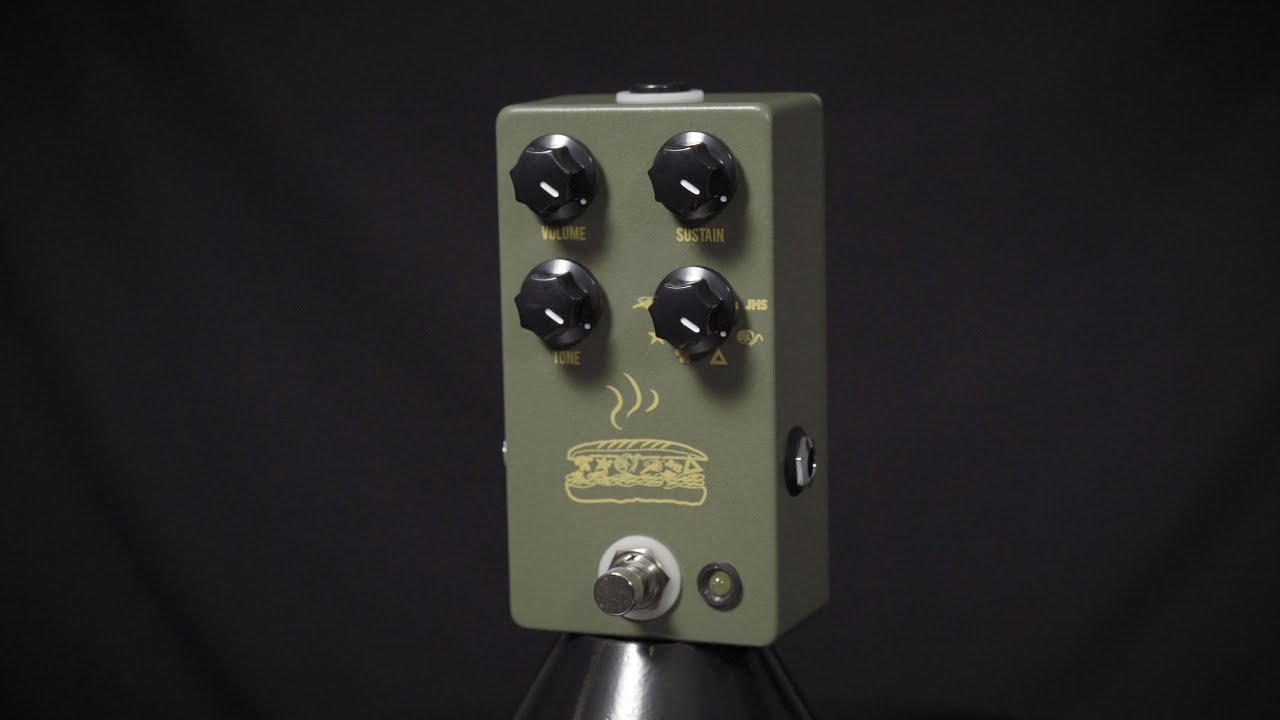 JHS Muffuletta Army Green LTD - YouTube