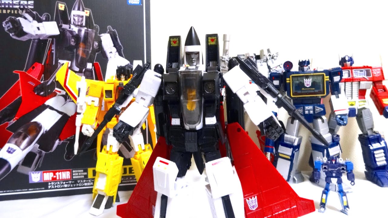 MP-11NR Ramjet - Transformers Masterpiece wotafa's review - YouTube