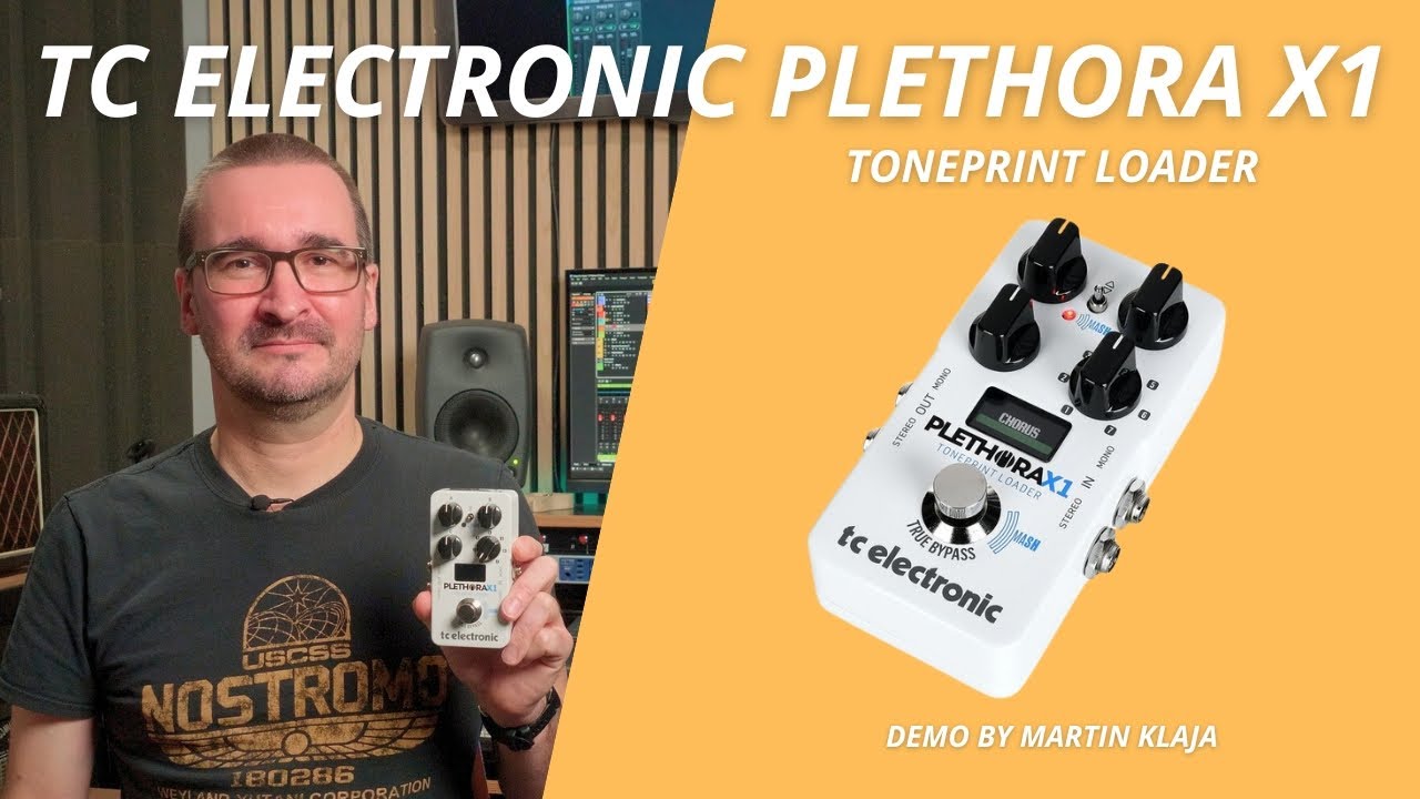 TC Electronic // PlethoraX1 // Demo by Martin Klaja - YouTube