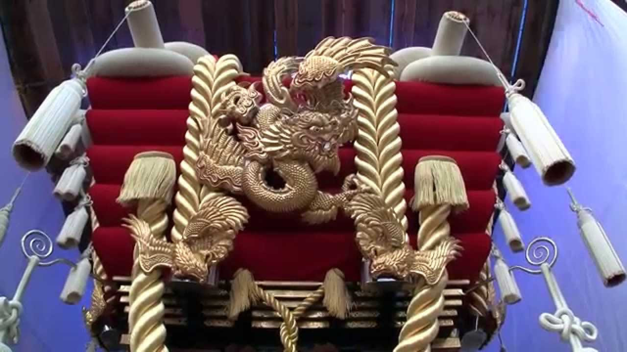 堺市西区石津太神社ふとん太鼓台全台映像 - YouTube