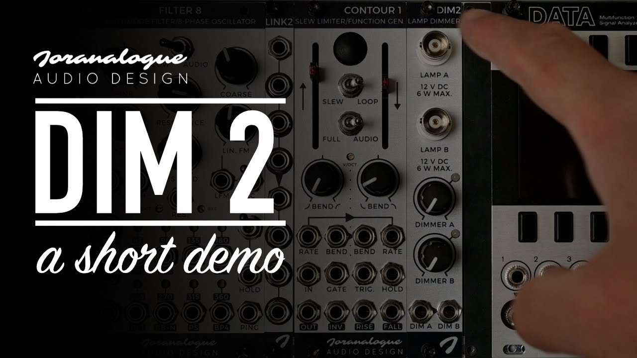 Joranalogue | Dim 2 | ユーロラック・モジュラーシンセ | Five G